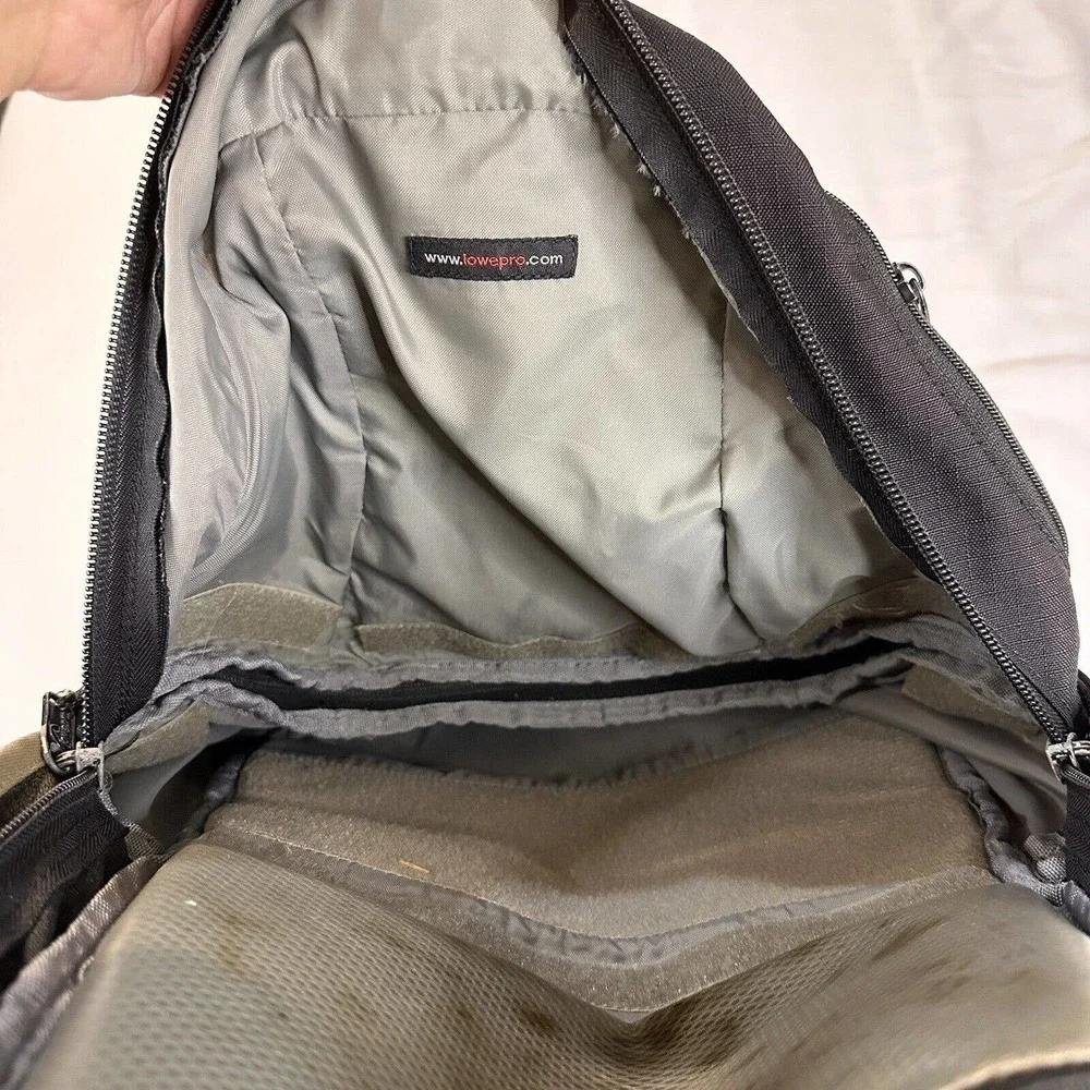 Lowepro Camera Bag Street & Field S&F Rover Light Backpack with Waist Clip